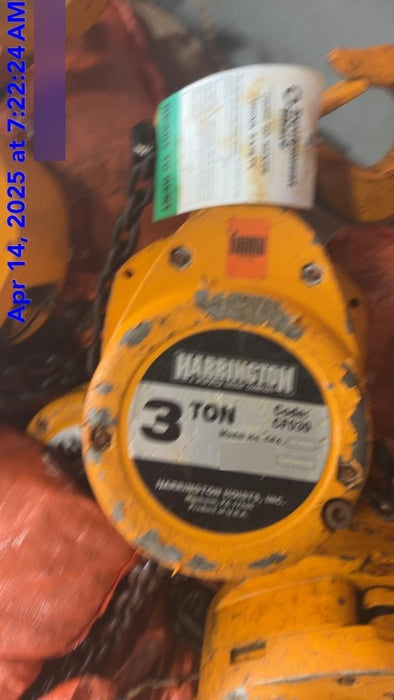 2024 HARRINGTON CF030-20