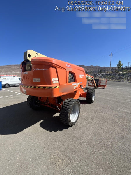 2022 JLG 660SJ