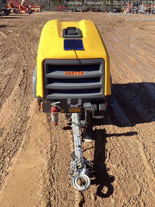 2022 ATLAS COPCO XAS 110