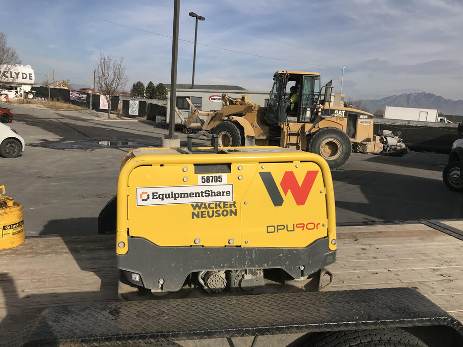 2019 Wacker Neuson DPU90r Standard w/Remote