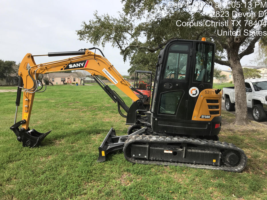 2019 SANY SY50