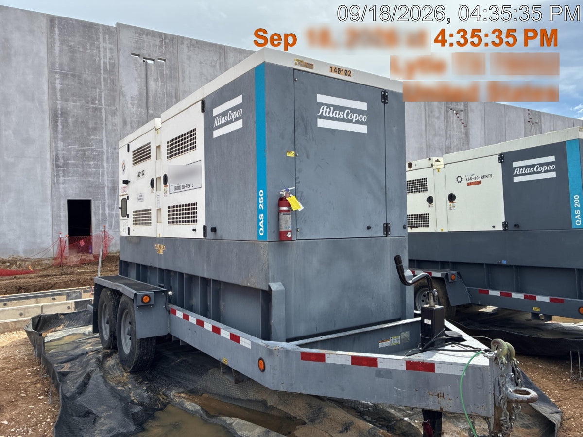2021 ATLAS COPCO QAS250