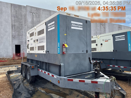 2021 ATLAS COPCO QAS250
