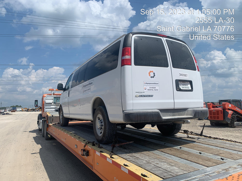 2023 CHEVROLET Express Van - Rental