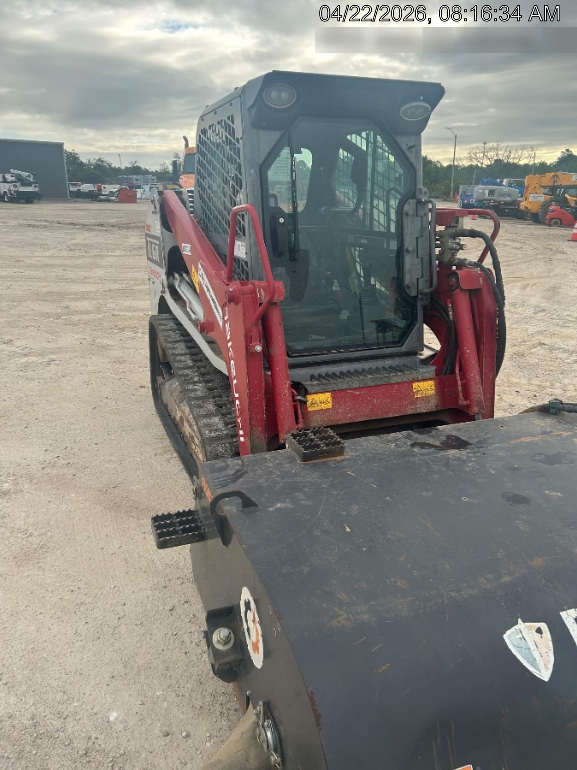 2020 TAKEUCHI TL6CR