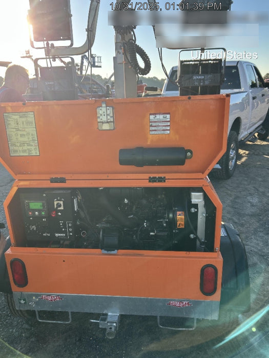 2024 Wanco WLTT-4MM4K Diesel, Deep Sea Controller, Shore Power Plug, Auto Start, (4) 350W LED Floodlights, 4kW Generator, 60 Gal Fuel Tank, 2" Ball, T3