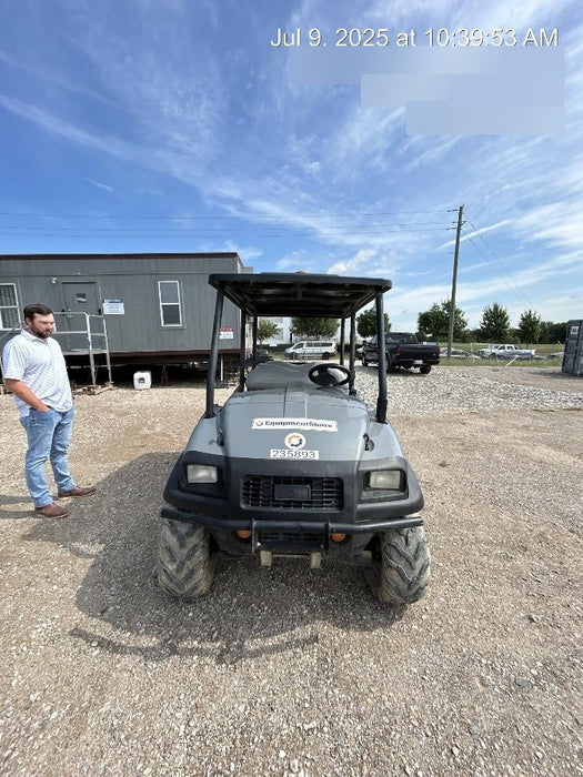 2022 Club Car CA1700D Canopy, Diesel, 4 Passenger