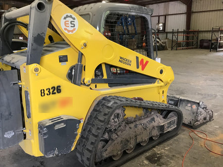 2018 Wacker Neuson ST31 Wacker Neuson ST31 w/Canopy, Selectable EH Controls, Counter weight, Foot Throttle, Bucket Leveling, 75" Smooth Bucket, Pallet Forks