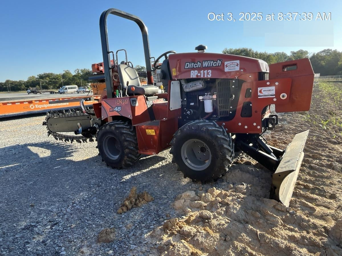 2025 DITCH WITCH RT45B