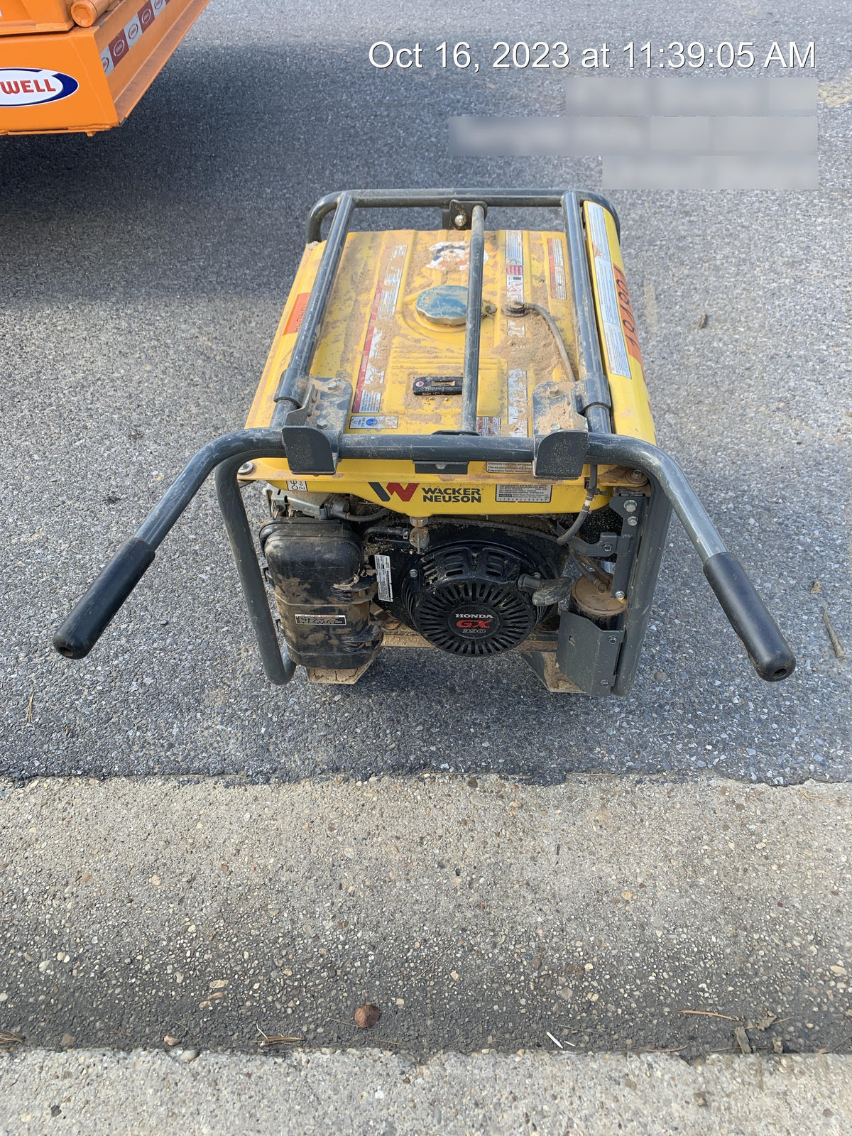 2021 WACKER NEUSON GP6600A