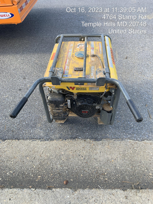 2021 WACKER NEUSON GP6600A