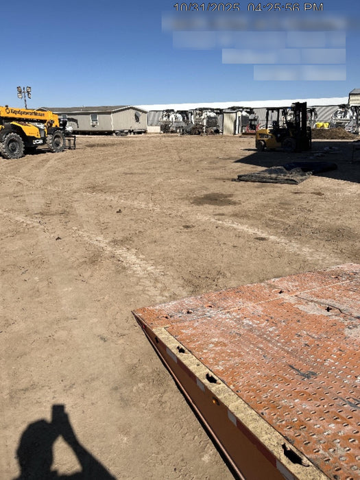 2017 Genie GTH-844 Genie GTH-844, Solid Tires, 60" carriage/forks, Full Cab, Work Lights