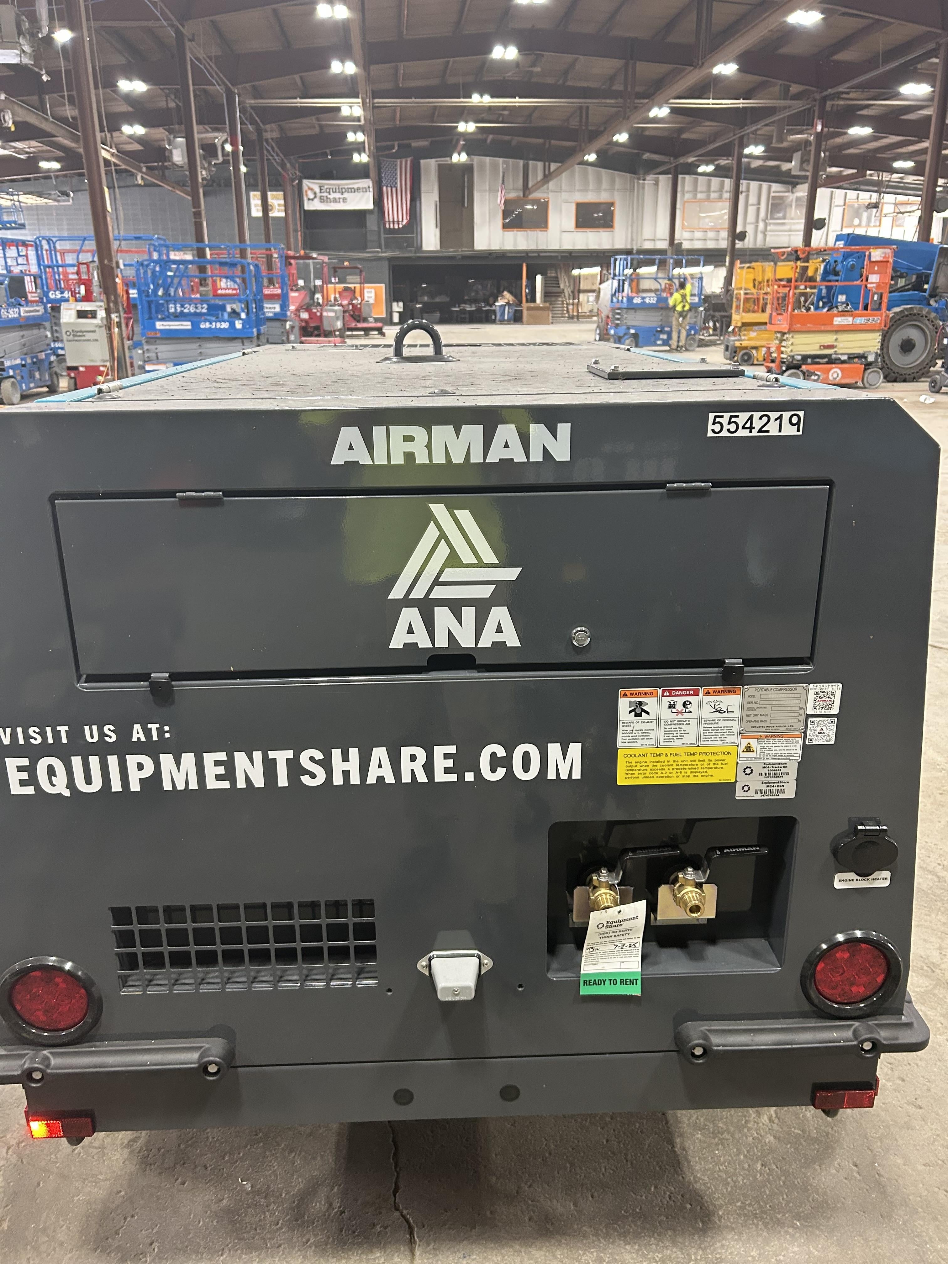 2025 AIRMAN PDS185S CWK