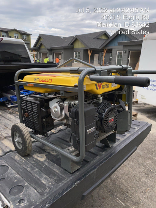 2021 WACKER NEUSON GP6600A