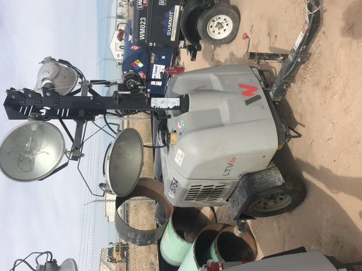 2017 Wacker Neuson LTV6L-MH Wacker Neuson Light Tower
