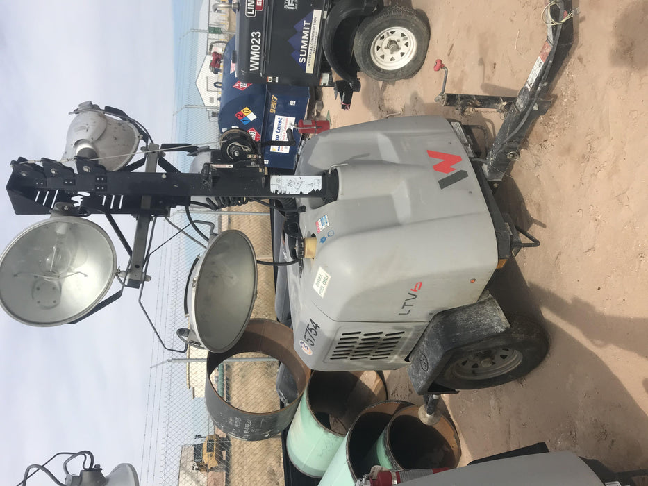 2017 Wacker Neuson LTV6L-MH Wacker Neuson Light Tower