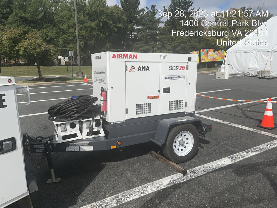 2022 AIRMAN SDG25S-8E1