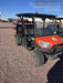 2022 Kubota RTV-X1140W-H Plastic Canopy, Windshield Acrylic Clear, LED Strobe Light, Wire Harness Kit, Back up Alarm