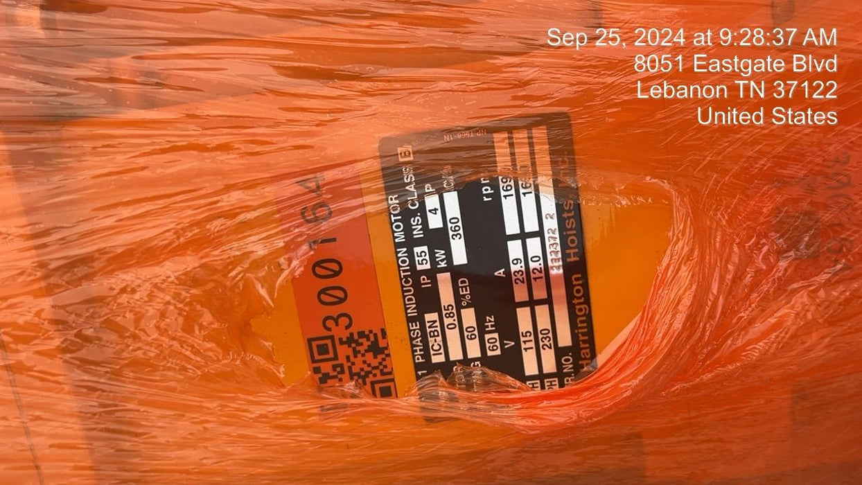 2023 HARRINGTON SNER020L