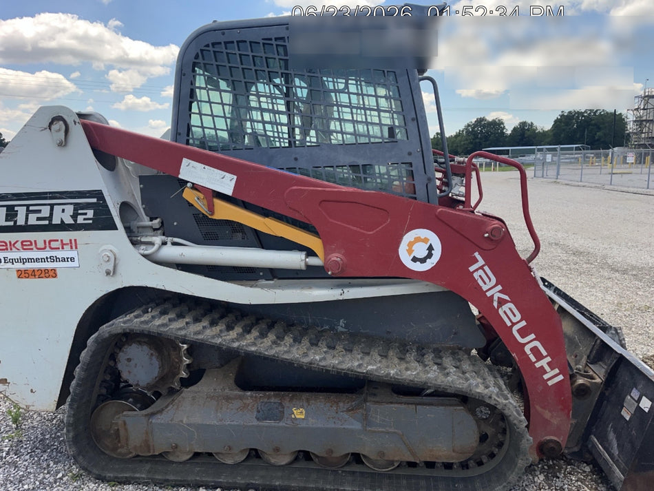2022 TAKEUCHI TL12R2-CR