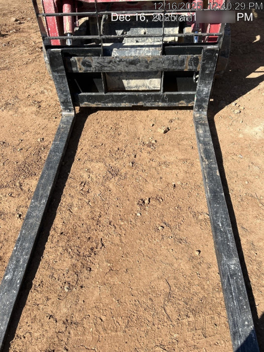 2021 PALADIN 48" Pallet Fork Assembly