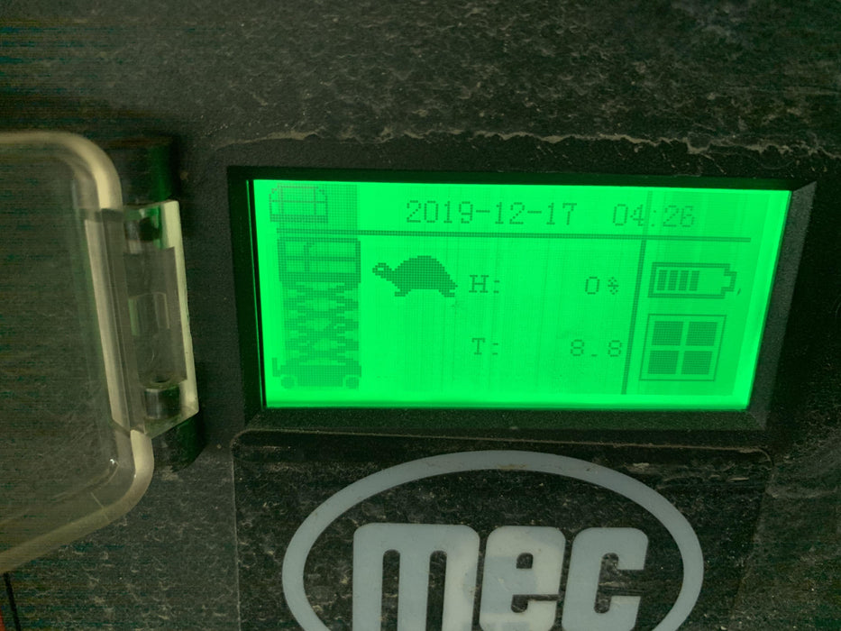 2019 MEC 1330SE Standard Options, MachineLink Keypad and Telematics