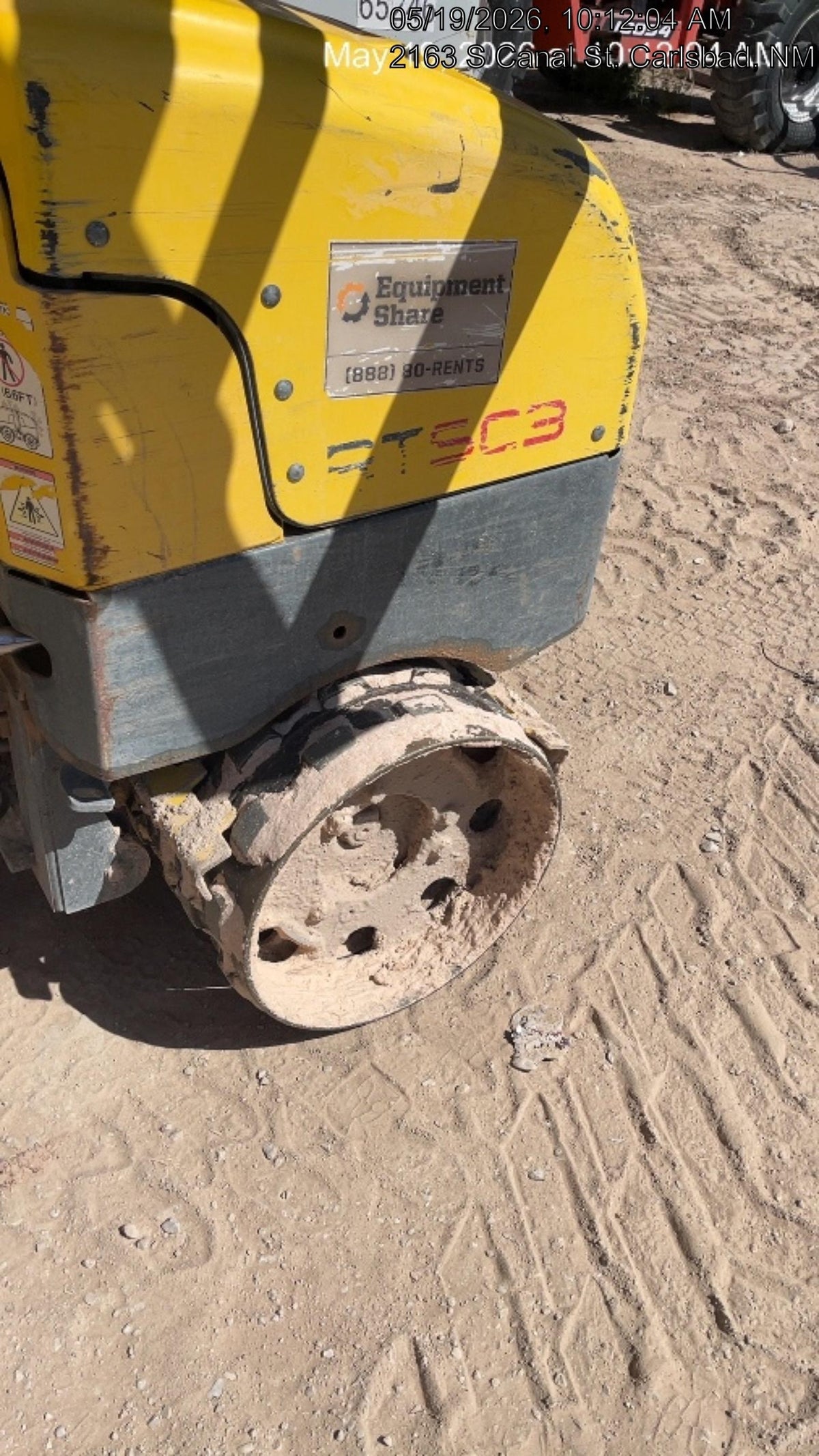 2018 WACKER NEUSON RTKx-SC3