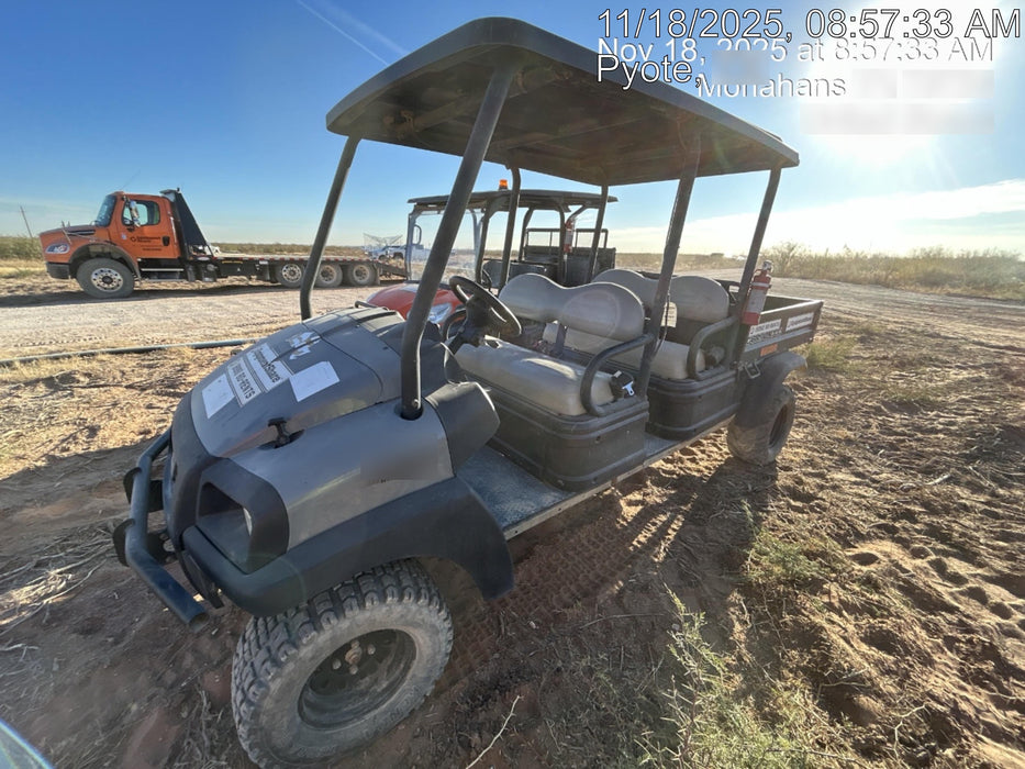 2022 Club Car CA1700D Canopy, Diesel, 4 Passenger