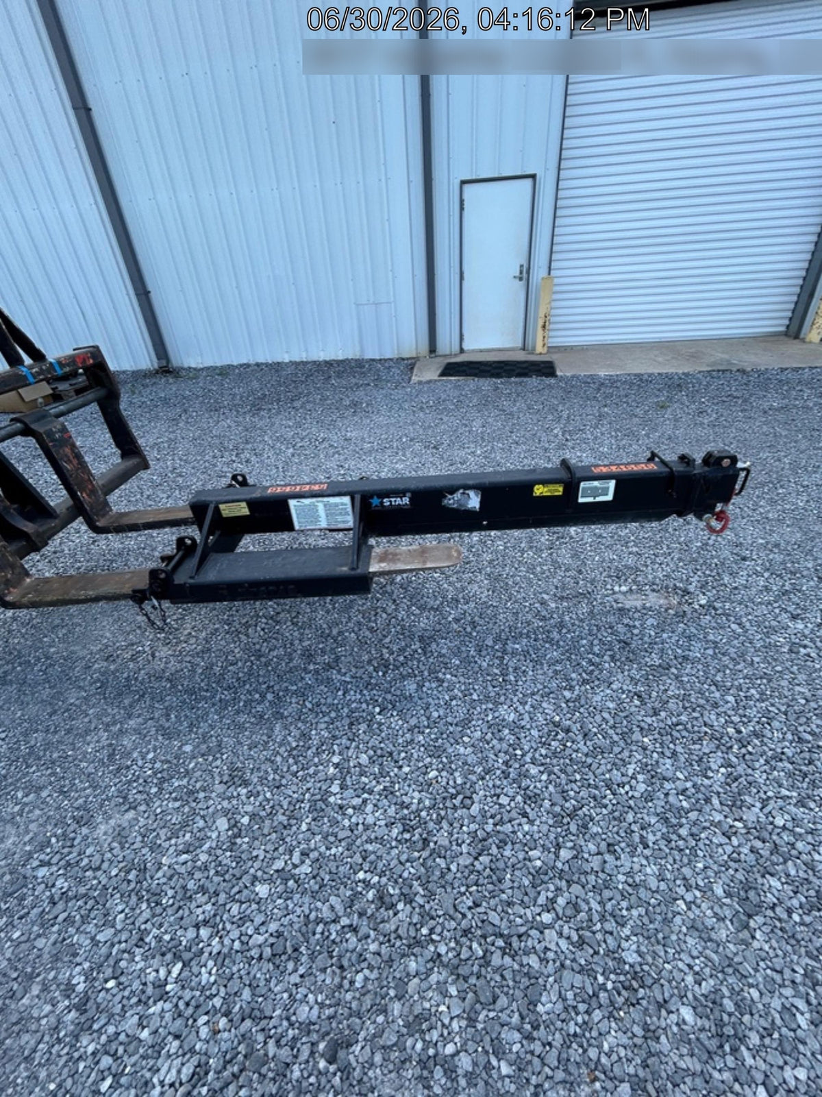 2025 STAR INDUSTRIES M1360B - Star JIB Boom