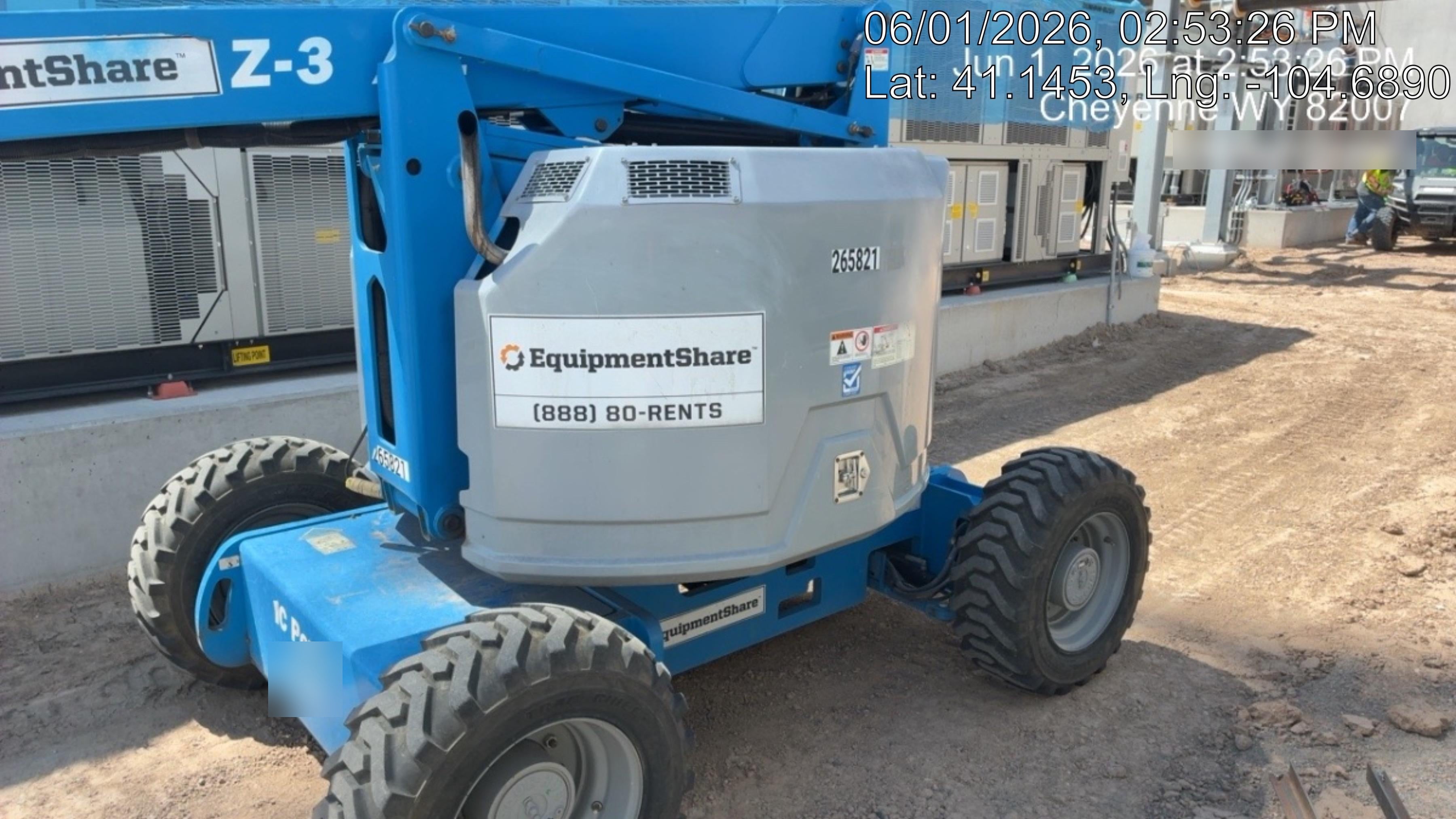 2022 GENIE Z-34 IC