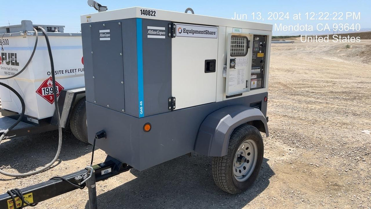2021 ATLAS COPCO QAS45