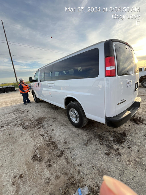 2023 CHEVROLET Express Van - Rental