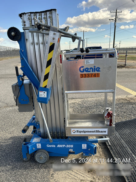 2023 GENIE AWP-30S DC