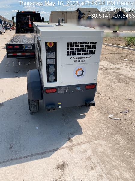 2022 ATLAS COPCO QAS45 CWK