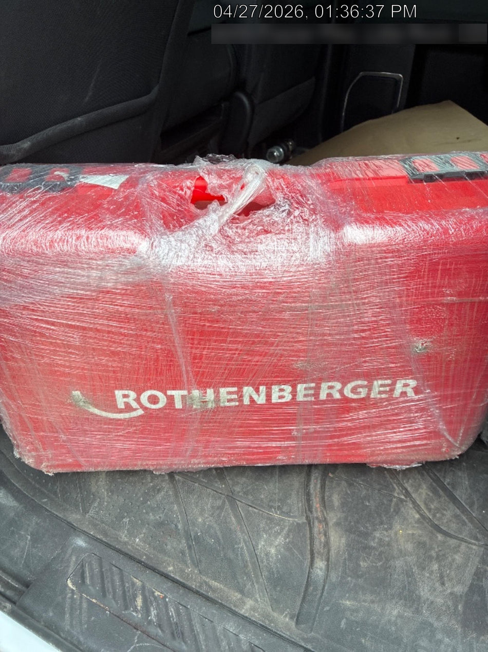 2025 ROTHENBERGER ROBEND 4000
