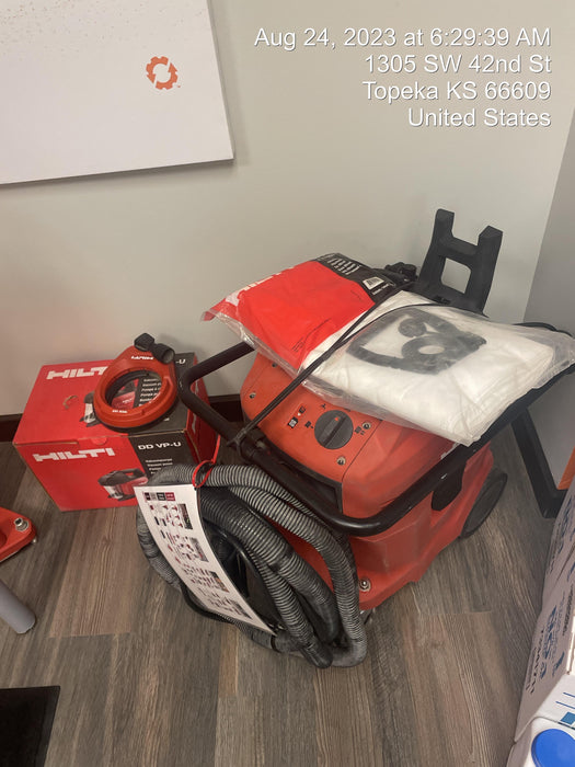 2019 HILTI DD 150-U