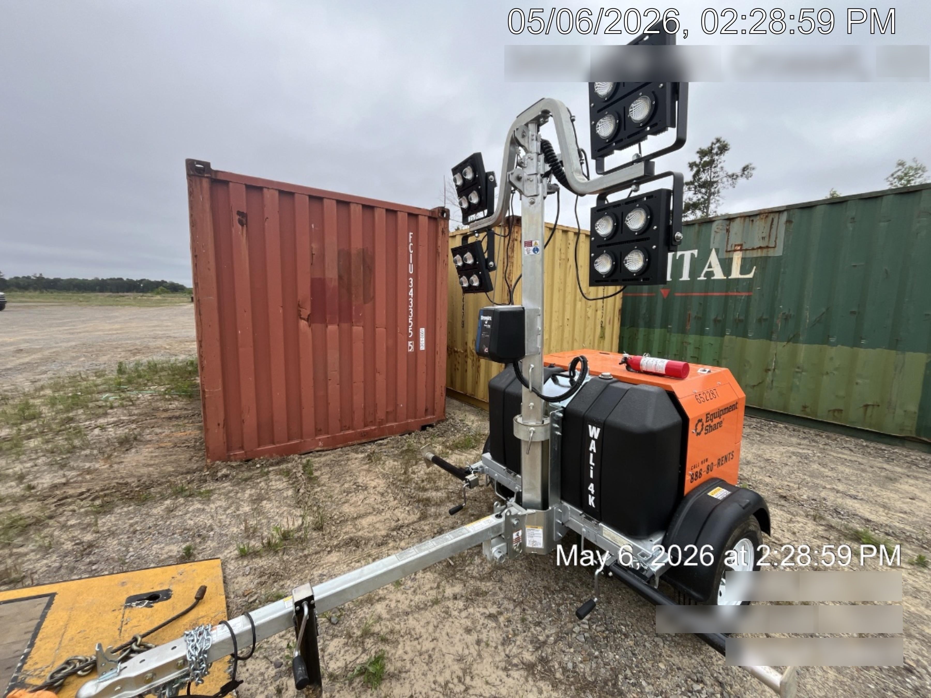 2026 WANCO WLTT-4MK4K Electric Mast