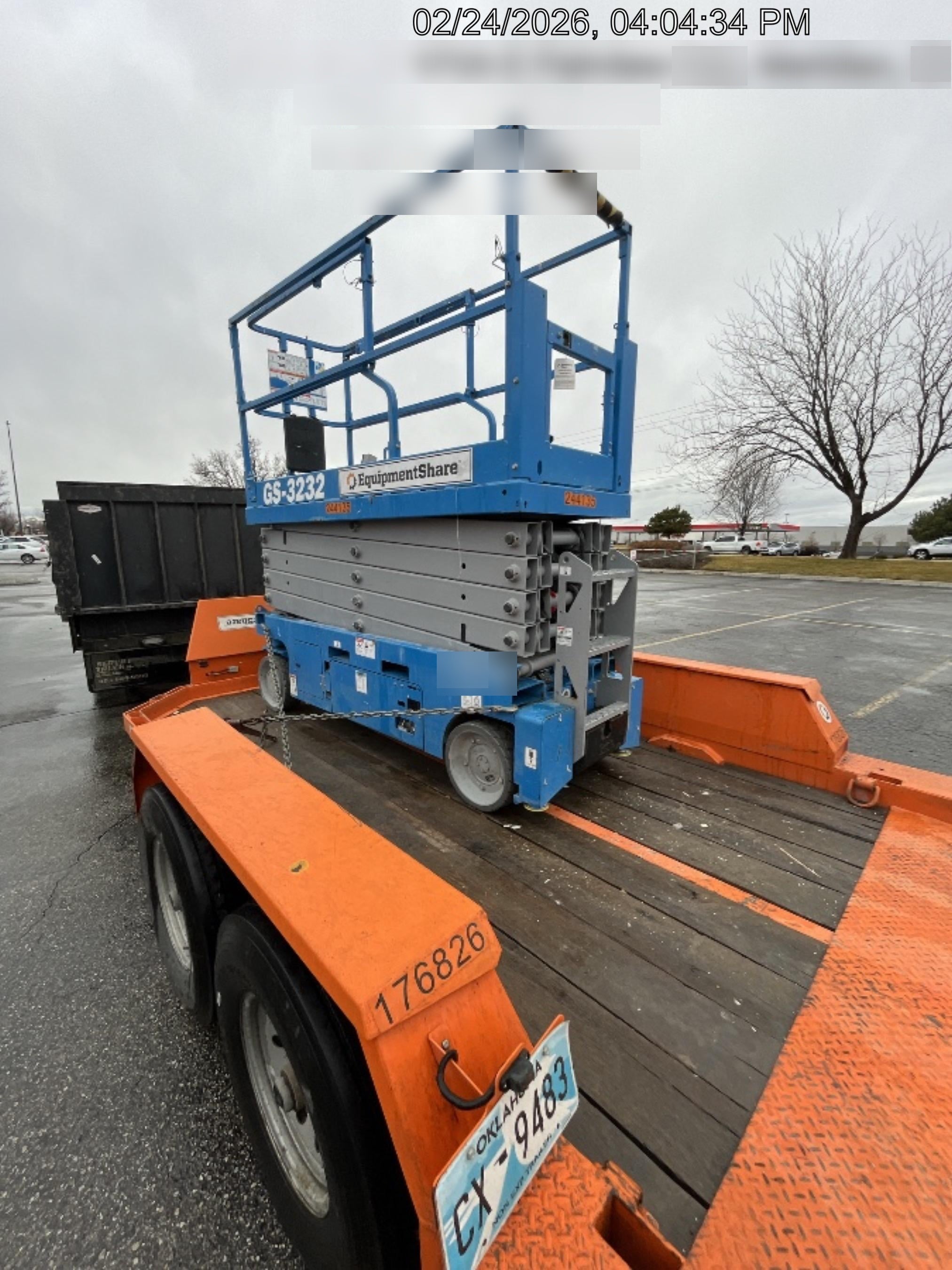 2022 GENIE GS-3232