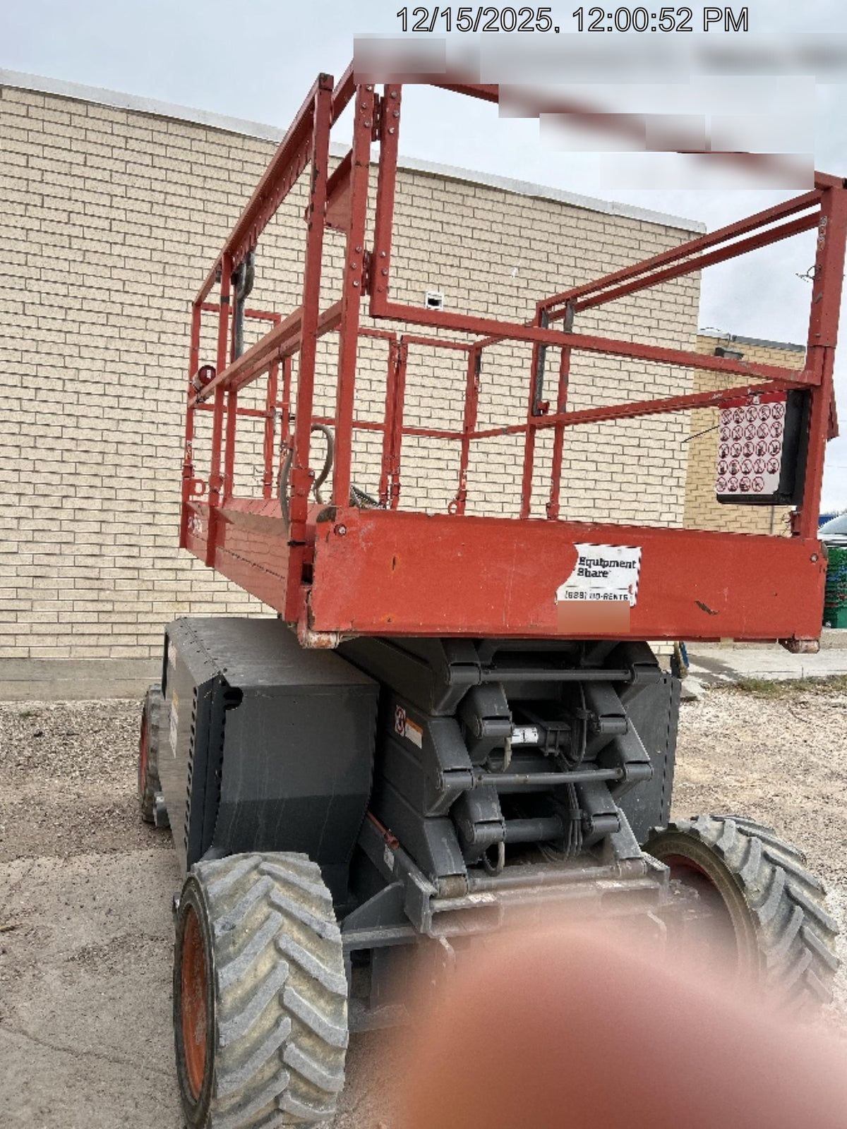 2019 SKYJACK SJ6832 RT