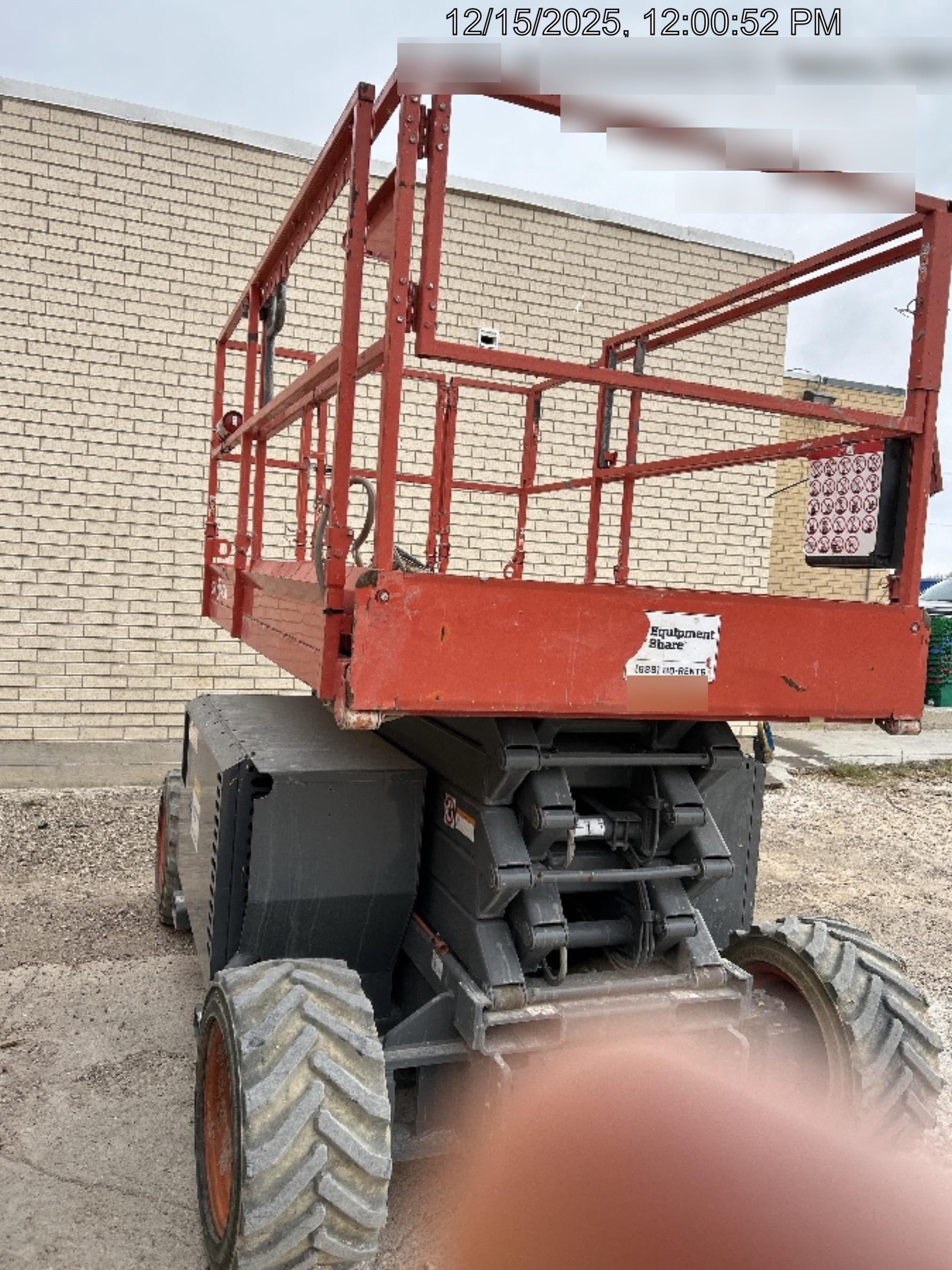 2019 SKYJACK SJ6832 RT