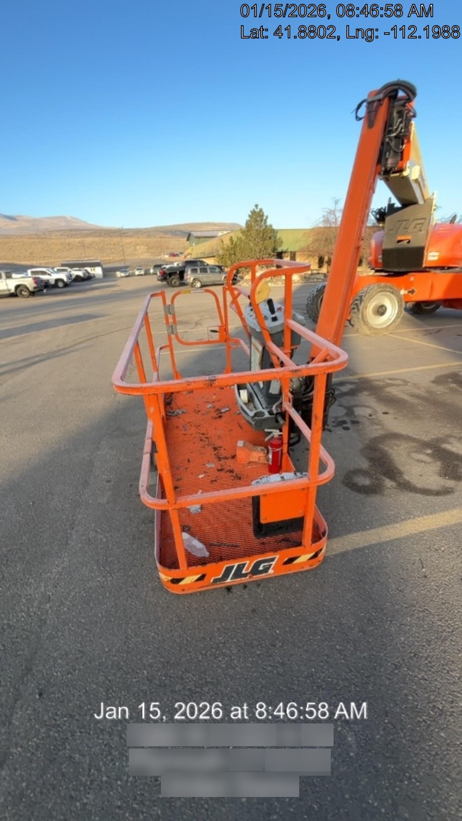 2021 JLG 1250AJP