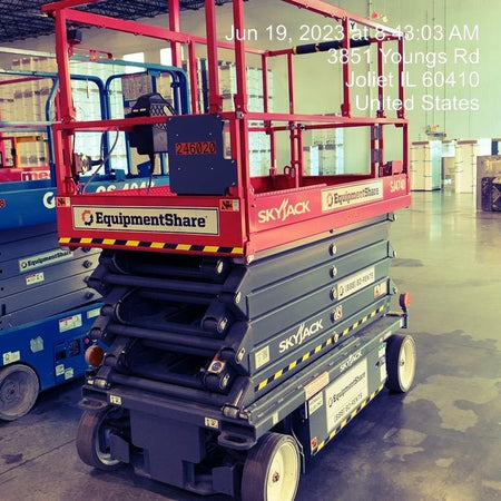 2021 SKYJACK SJ4740