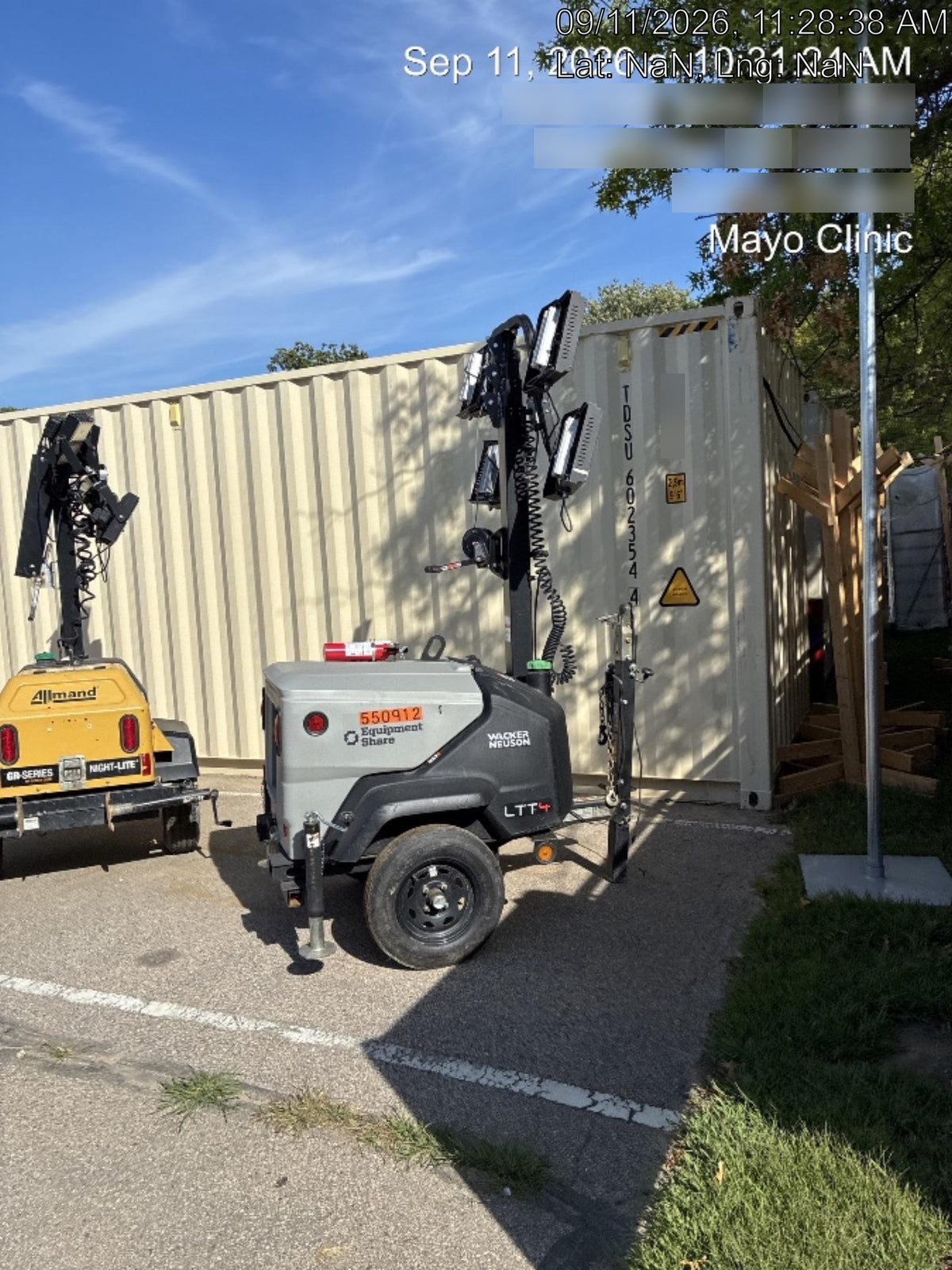 2025 WACKER NEUSON LTT4