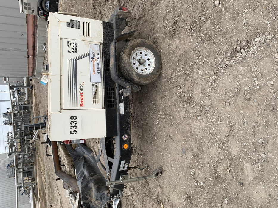 2017 Multiquip DLW400ESA4 400 amp Welder, 14kW, 120/240V, T4F Kubota