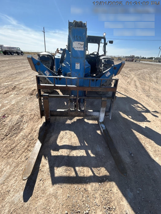 2017 Genie GTH-1056 Genie GTH1056, Solid Tires, 60" carriage, Light Kit, Open ROPS