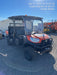 2022 Kubota RTV-X1140W-H Plastic Canopy, Windshield Acrylic Clear, LED Strobe Light, Wire Harness Kit, Back up Alarm