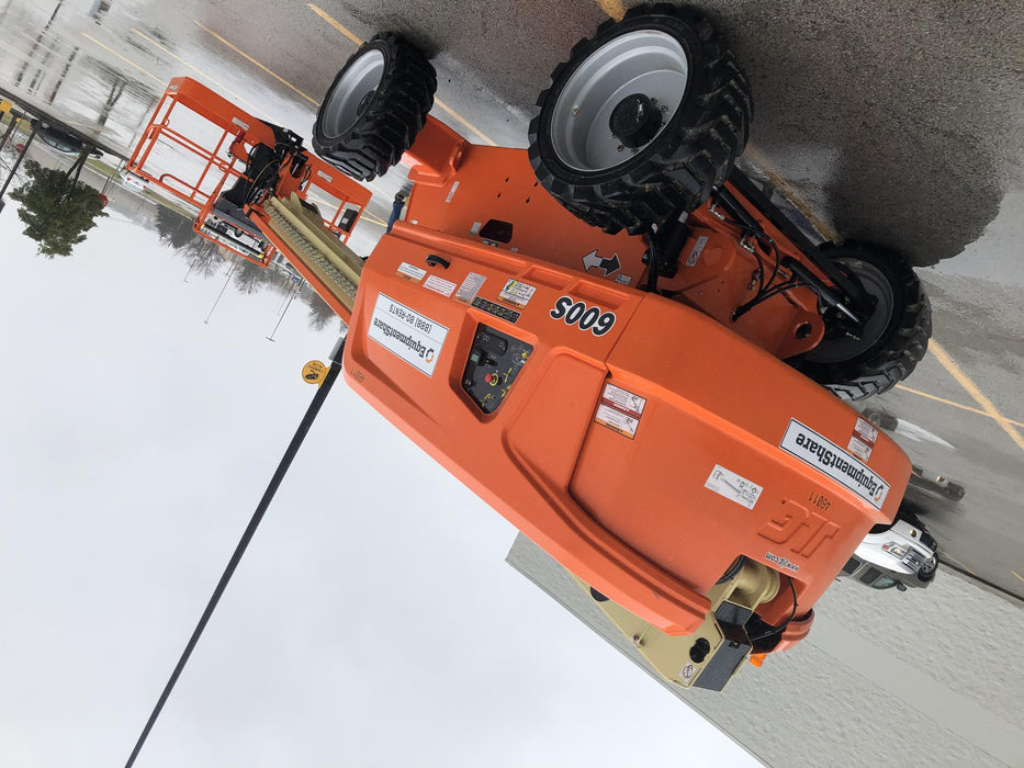 2019 JLG 600S 4WD