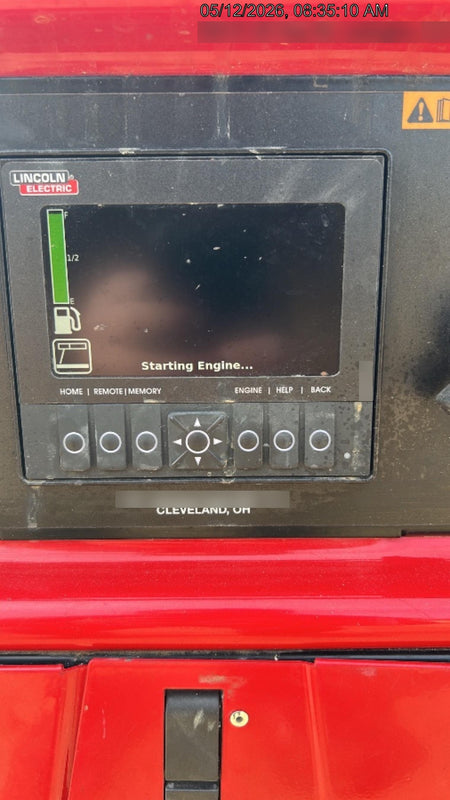 2025 LINCOLN ELECTRIC Ranger 260MPX