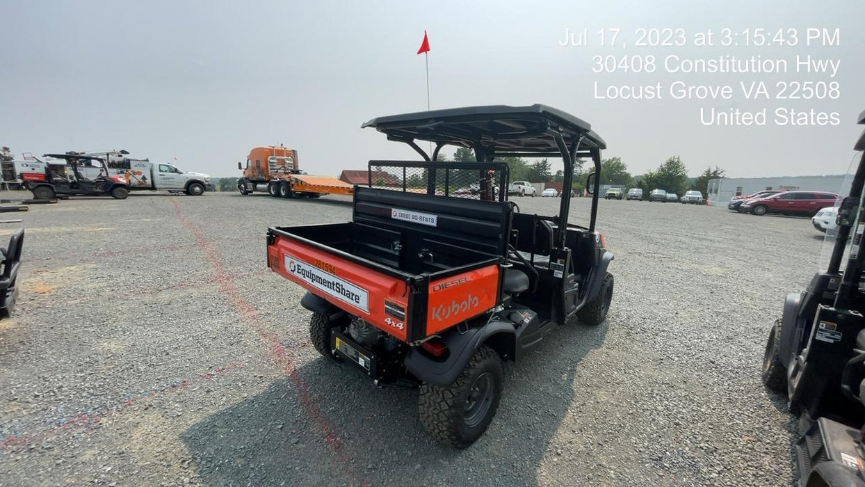 2022 KUBOTA RTV-X1140W-H (Canopy)