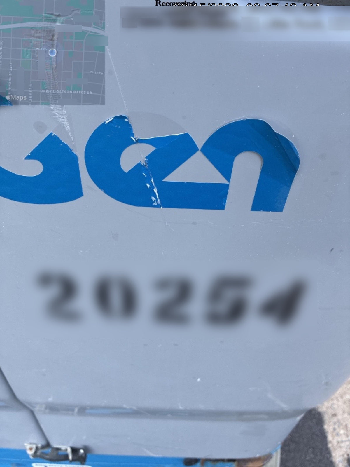 2018 GENIE GR-20